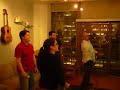 Duoites Playing Wii Tennis
