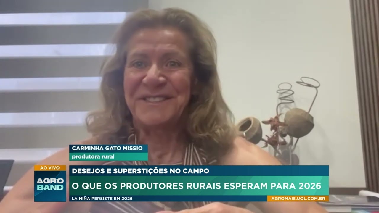 O que os produtores rurais esperam para 2026