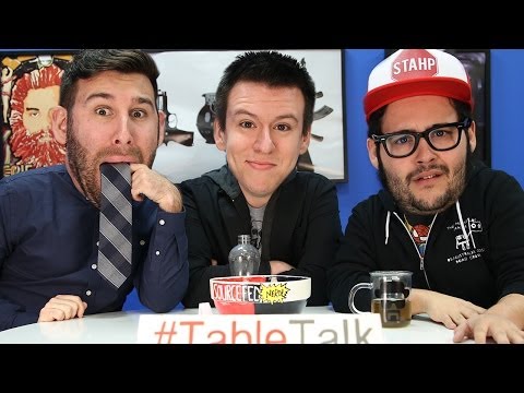 You) - Ross, Phil, and Steve talk your topics from the #TableTalk bowl. GET OUR OFFICIAL APP: http://bit.ly/aIyY0w More stories at: http://www.sourcefed.com Follow ...
