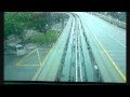 SMRT- LRT Bombardier CX-100 set 111/112 (Service C) From BP14 Ten Mile Junction to BP6 Bukit Panjang
