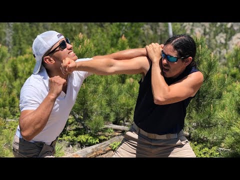 Kali EMPTY HANDS for a Street Fight!