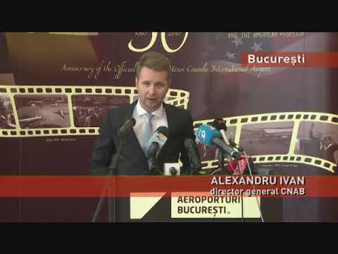 Salonul Oficial al Aeroportului Henri Coandă București a împlinit 50 de ani