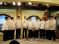 Santo Domingo Male Chorale (SDMC) - Joy To The World (Umagang Kay Ganda TV Guesting)