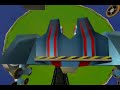 Roller Coaster Crash from RTC3 (with music this time!)