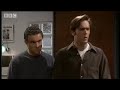 Susan visits ex boyfriend Patrick to ensure that an old home made sex tape remains a secret, and is horrified to discover that it has become the main entertainment of a boys night in. Hilarious short from BBC sitcom Coupling. Comedy with adult themes.