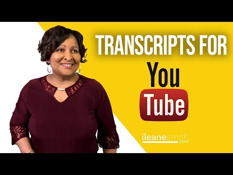 Watch 'How to Re-purpose Your YouTube Transcripts with Ease'