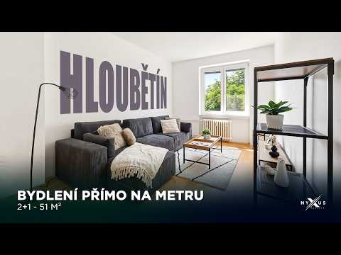 Video Prodej bytu 2+1 - 51 m² + sklep 2 m², Poděbradská, Praha 9 - Hloubětín