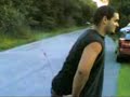 Bottle Rocket out of Butt