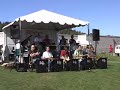 the jim cutler jazz orchestra performing at the pony boy records jazz picnic sept 9, 2007, plays alan weight speaking featuring mike mines on flugelhorn and brian olendorf on piano. visit http://www.jcutler.com for more information.

personnel: 
trps - dennis haldane, mike mines, al keith, daniel barry
trombones - vic anderson, steve kirk, nathan vedder, bill park
saxes - jim cutler, clark gibson (altos), mike west, paul gillespie (tenors), jim dejoie (bari)
rhythm - brian olendorf (piano), phil demaree (bass), chris monroe (drums)