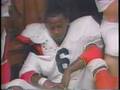 Auburn Tiges Pat Dye talking to Players