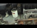 GM 2.2 Liter Inline 4 Engine Disassembled