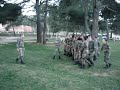 Militaire au parcour d\ Militaire au parcour d\