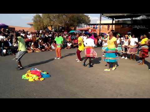 tsonga dance tut telkom residence 2015