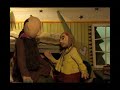 Lingons pappa tappar ansiktet