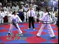 3er dan sabrina romero  ita  vs 3dan eugenia fernandez atu 