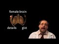 Male and Female Brains are Different Male and Female Brains are Different