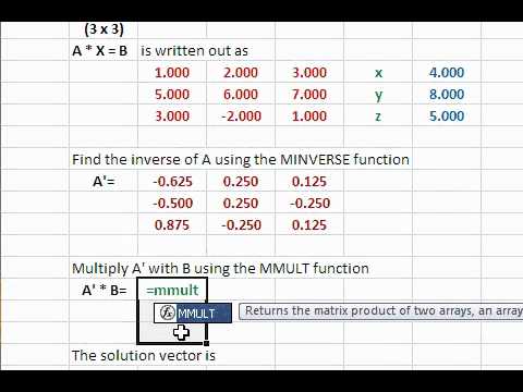 how to perform equations in excel