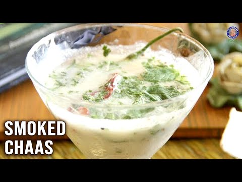 Smoked Chaas | Smoked Butter Milk | Recipe By Annuradha Toshniwal