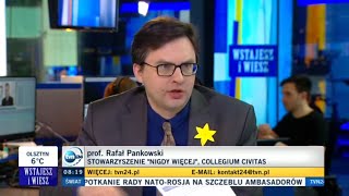   Rafał Pankowski o reakcjach na przemarsz ONR-u w Białymstoku, 20.04.2016.