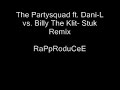The Partysquad ft. Dani-L vs. Billy The Klit- Stuk Remix