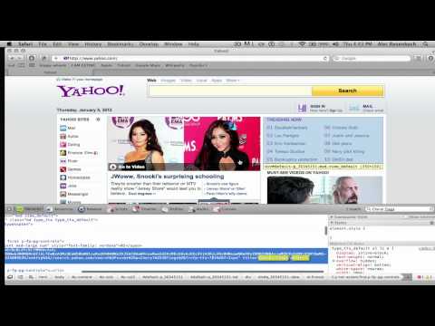 how to change homepage on mac