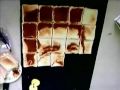 SIMON COWELL ON TOAST MARMITE PAINTING, Nathan Wyburn