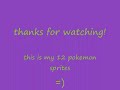 My Pokemon Sprites 12