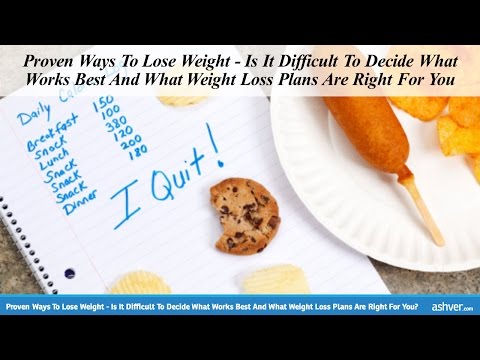 how to decide to lose weight