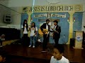 JIL Cannes Youth singing I want To know you more