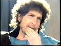 bob dylan (bbc 1985 whistle test)