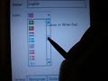 CalliGrapher - WritePad Demonstration CalliGrapher - WritePad Demonstration