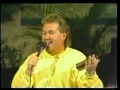 Crazy fat man sings in baby voice for Jesus