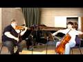Jeffrey plays Mendelssohn Trio