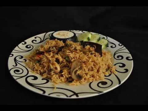 Mushroom Pulao Recipe