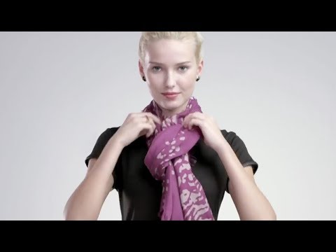 16 Ways to Tie a Scarf