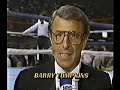 Mike Tyson vs. Tyrell Biggs prefight coverage