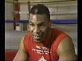 Mike Tyson vs. Tyrell Biggs prefight coverage