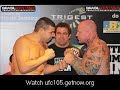 Denis Kang vs Michael Bisping Tonight