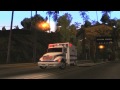 Freightliner Bone County Police Fire Medical для GTA San Andreas видео 1