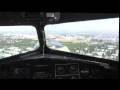 b17 landing - stabilized
