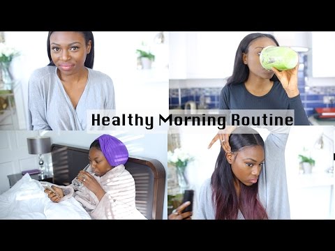 MY HEALTHY WINTER MORNING ROUTINE