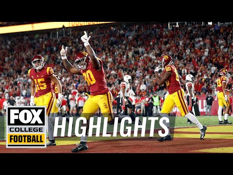 Video: USC and third-string QB Matt Fink upset No. 10 Utah | FOX COLLEGE FOOTBALL HIGHLIGHTS