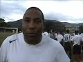 John Barnes in Trinidad