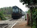 The Tirupati-Chamarajanagar Fast Passenger at Nidaghatta!
