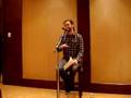 Tim McIlrath speaking at Denver Veg Fest PART TWO