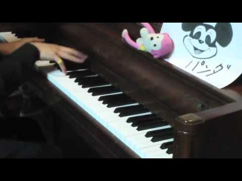 「パンダヒーロー」を弾いてみた【ピアノ】