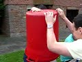 Man In A Bin!