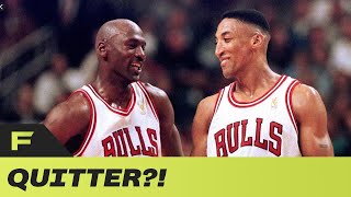 Britt Johnson Explains Why Scottie Pippen Is A QUITTER & Let The Bulls Down Throughout His Career by Obsev Sports