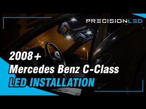Mercedes Benz C-Class LED Install – W204 (2008+)