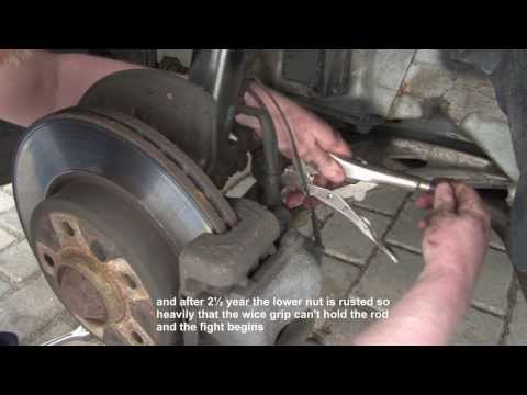 BMW 3 Series E46 front sway bar link replacement – DIY